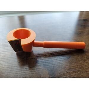 Orange Vegetable/Carrot Spiral Peeler with Handle